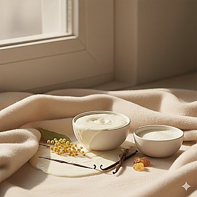 Cashmere Cream Parfümöl -- Wunderschöne pudrig-blumige Duftkombination -- F&uuml;r weitere Informationen anklicken